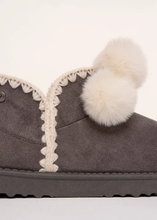 Brakeburn Grey Lightfoot Slipper - 8 Image 4