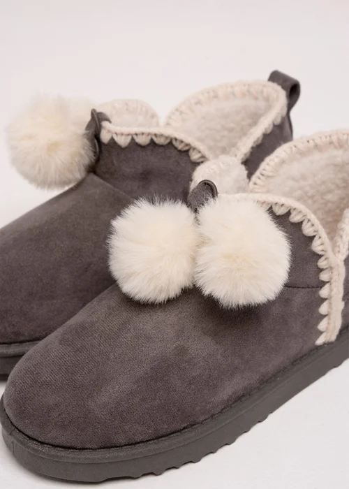 Brakeburn Grey Lightfoot Slipper - 8 Image 5