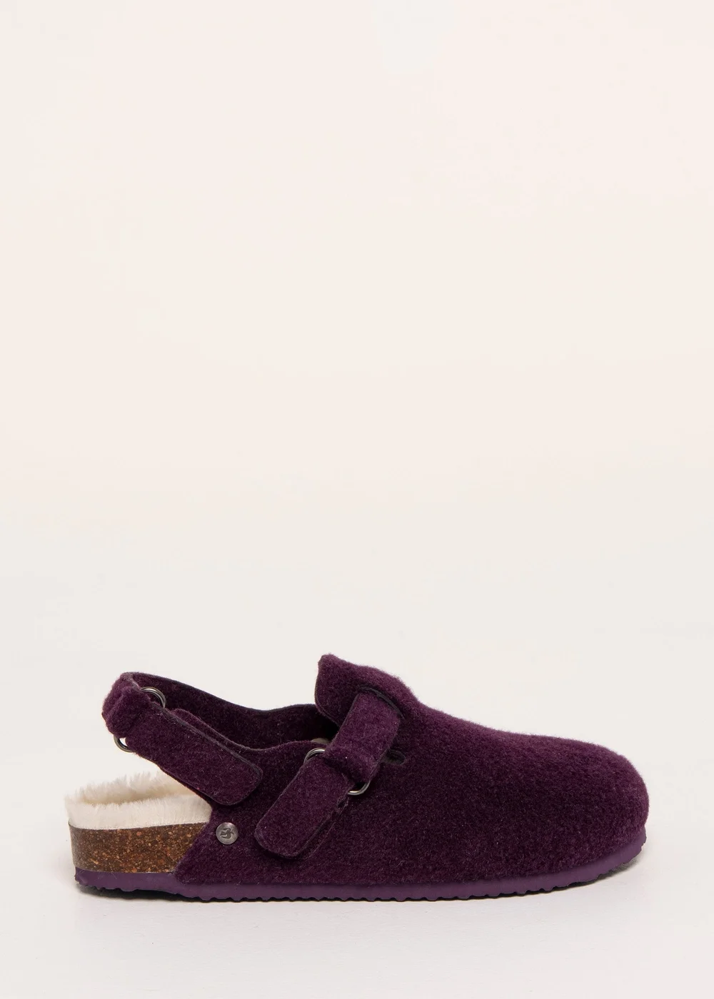 Brakeburn Burgundy Arctic Plush Slipper - 8 Image 1