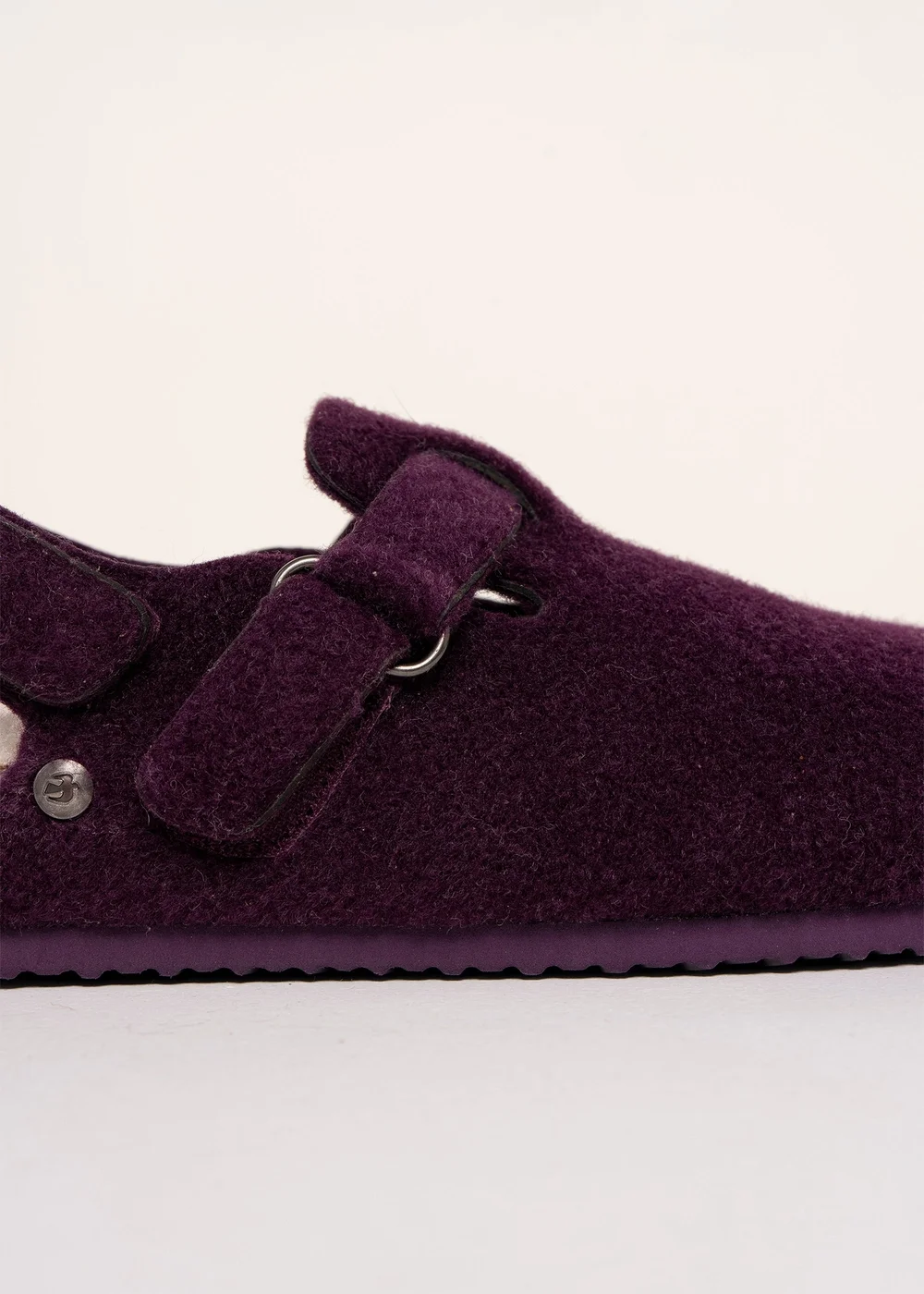Brakeburn Burgundy Arctic Plush Slipper - 8 Image 4