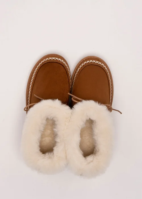 Brakeburn Tan Hartnett Slipper - 6 Image 3
