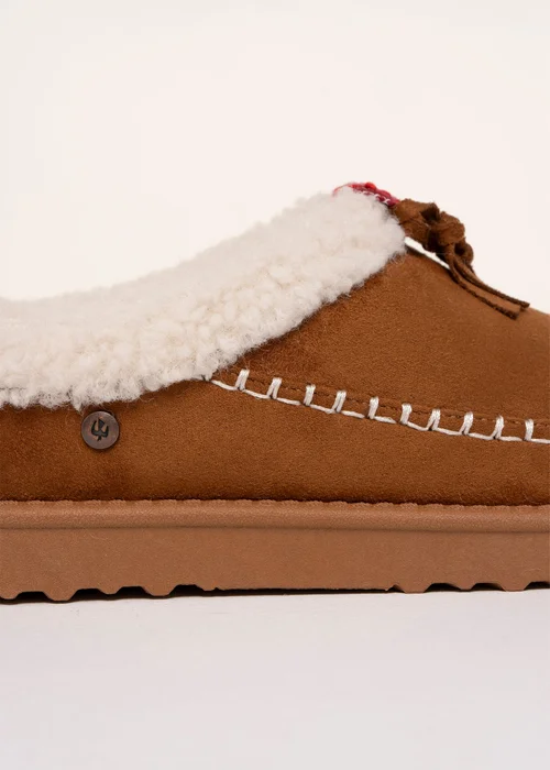 Brakeburn Tan Ocknell Slipper - 4 Image 4