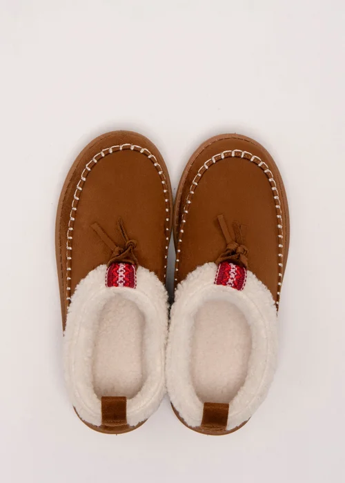Brakeburn Tan Ocknell Slipper - 4 Image 3