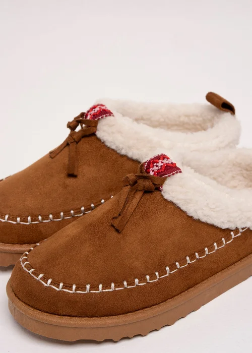 Brakeburn Tan Ocknell Slipper - 4 Image 5