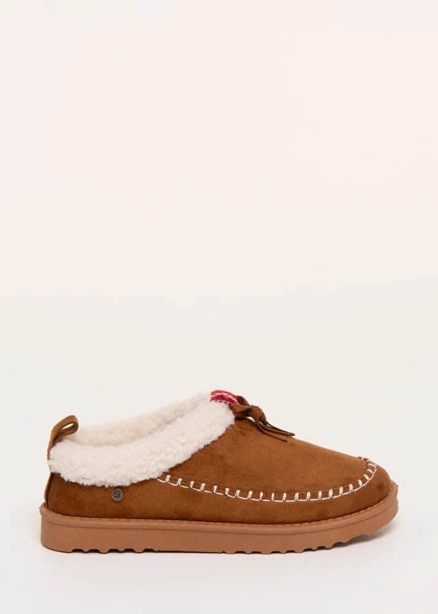 Brakeburn Tan Ocknell Slipper