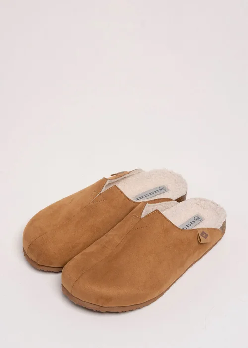 Brakeburn Brown Dene Slipper - 8 Image 3