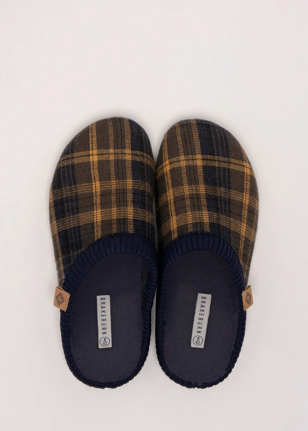 Brakeburn Navy Swanage Slipper - 11 Image 4
