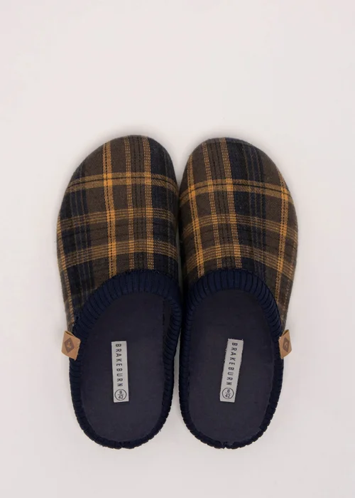 Brakeburn Navy Swanage Slipper - 11 Image 4
