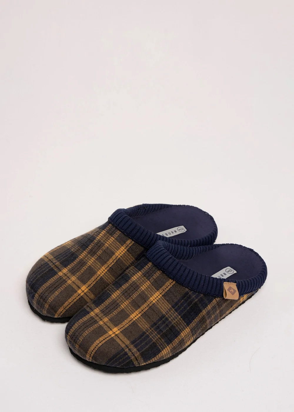 Brakeburn Navy Swanage Slipper - 11 Image 3