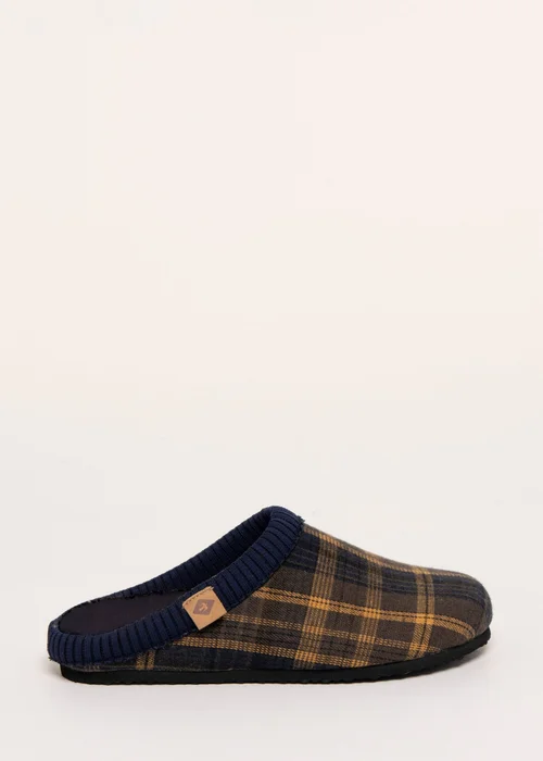 Brakeburn Navy Swanage Slipper - 11 Image 1