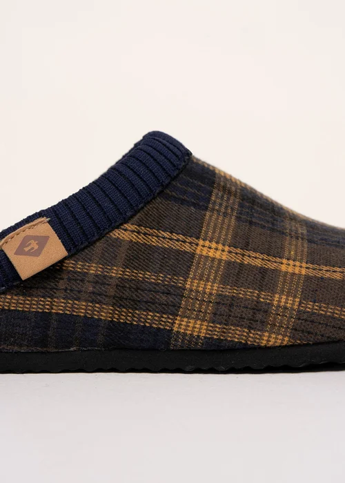 Brakeburn Navy Swanage Slipper - 11 Image 5