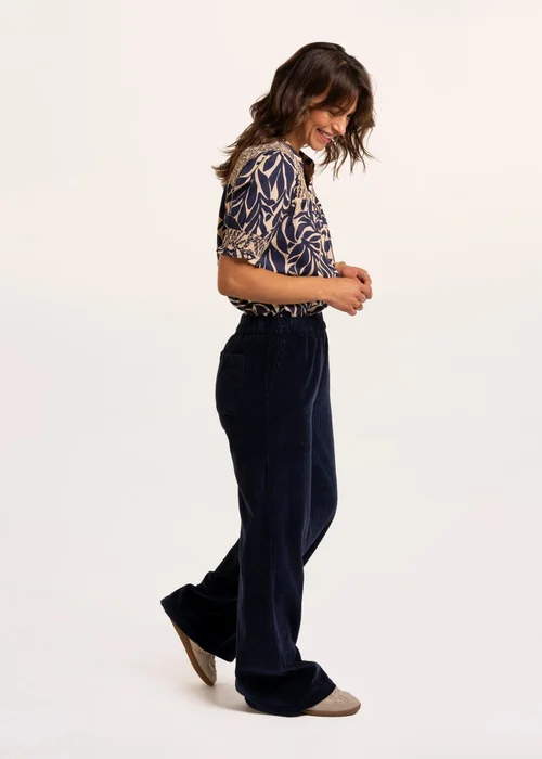 Brakeburn Navy Jinan Trouser - 14 Image 3
