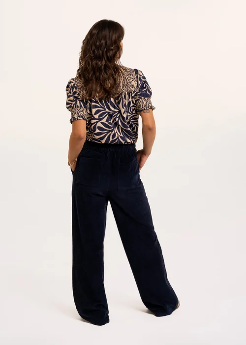 Brakeburn Navy Jinan Trouser - 14 Image 2