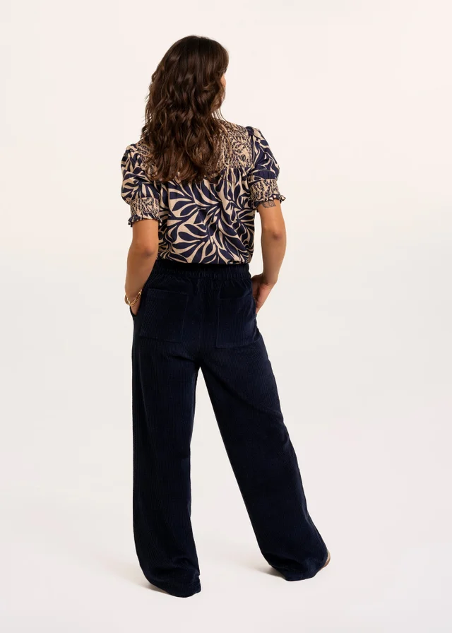 Brakeburn Navy Jinan Trouser