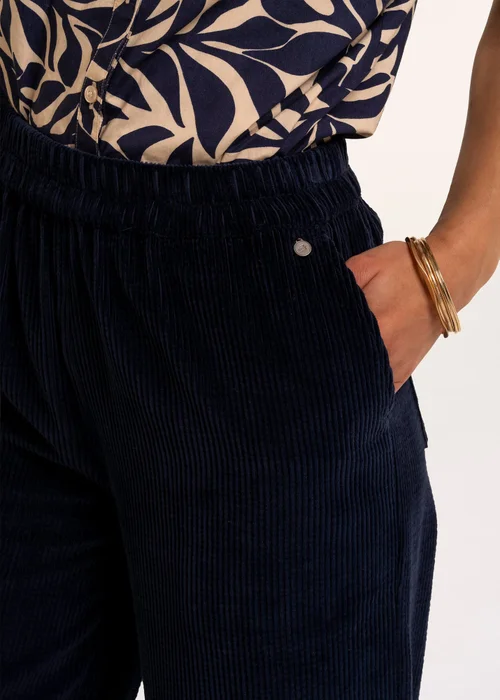 Brakeburn Navy Jinan Trouser - 14 Image 4
