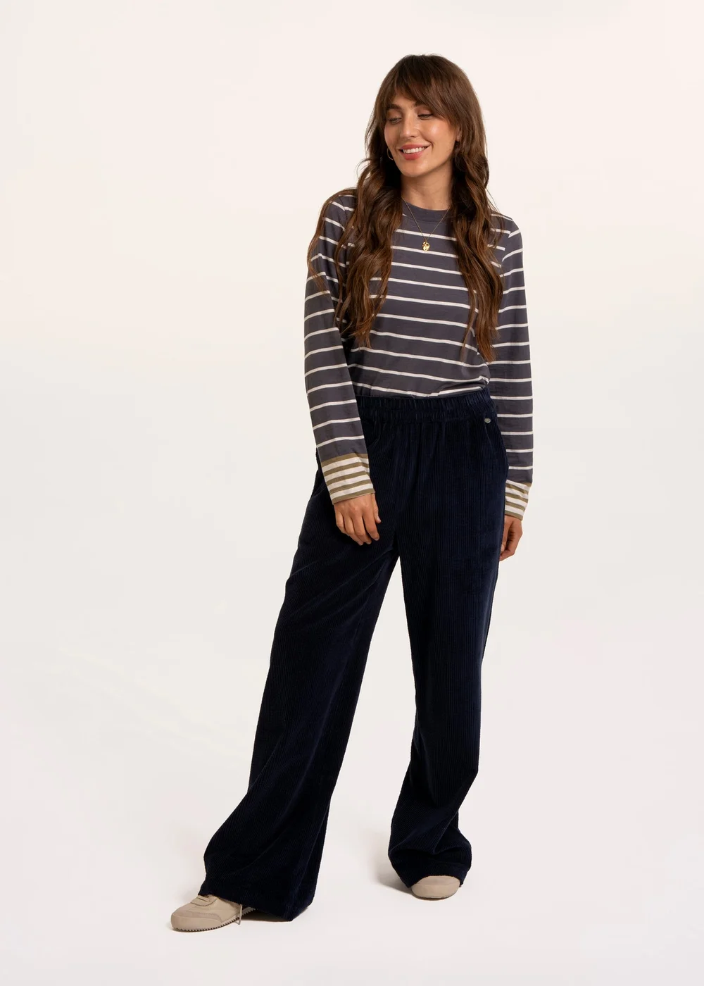 Brakeburn Navy Jinan Trouser - 14 Image 5