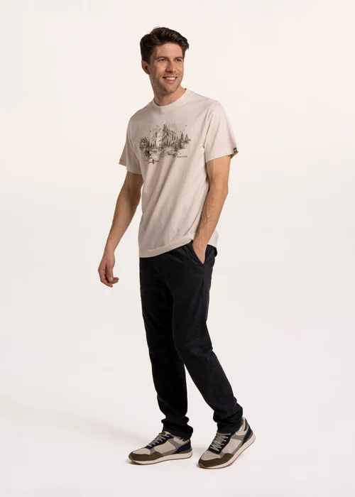 Brakeburn Beige Kensal Mountain Kayak T-Shirt - XL Image 3