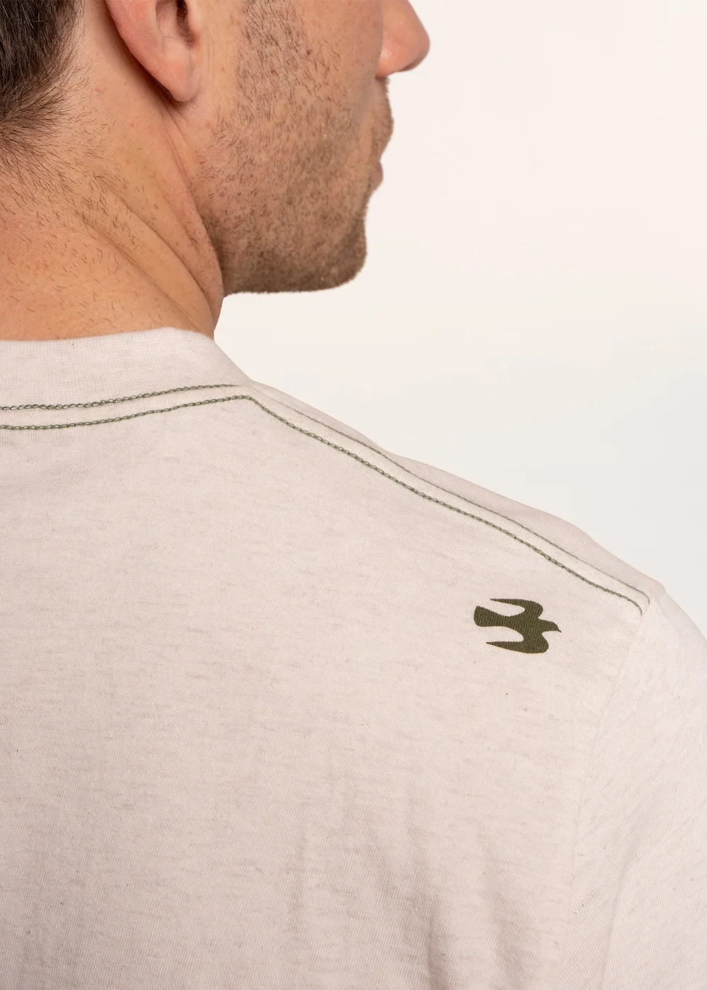 Brakeburn Beige Kensal Mountain Kayak T-Shirt - XL Image 2