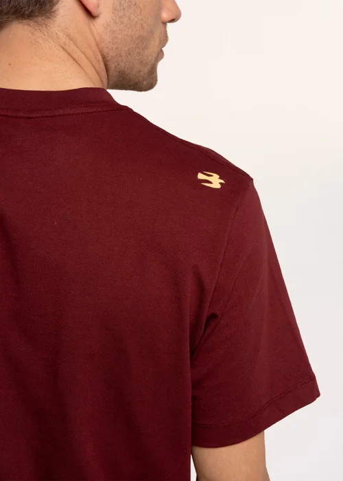 Brakeburn Burgundy Kenton Abstract Bike Landscape T-Shirt - 2XL Image 5