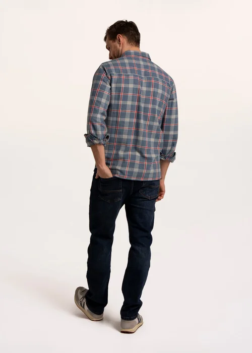 Brakeburn Green Goodge Check Shirt - L Image 2