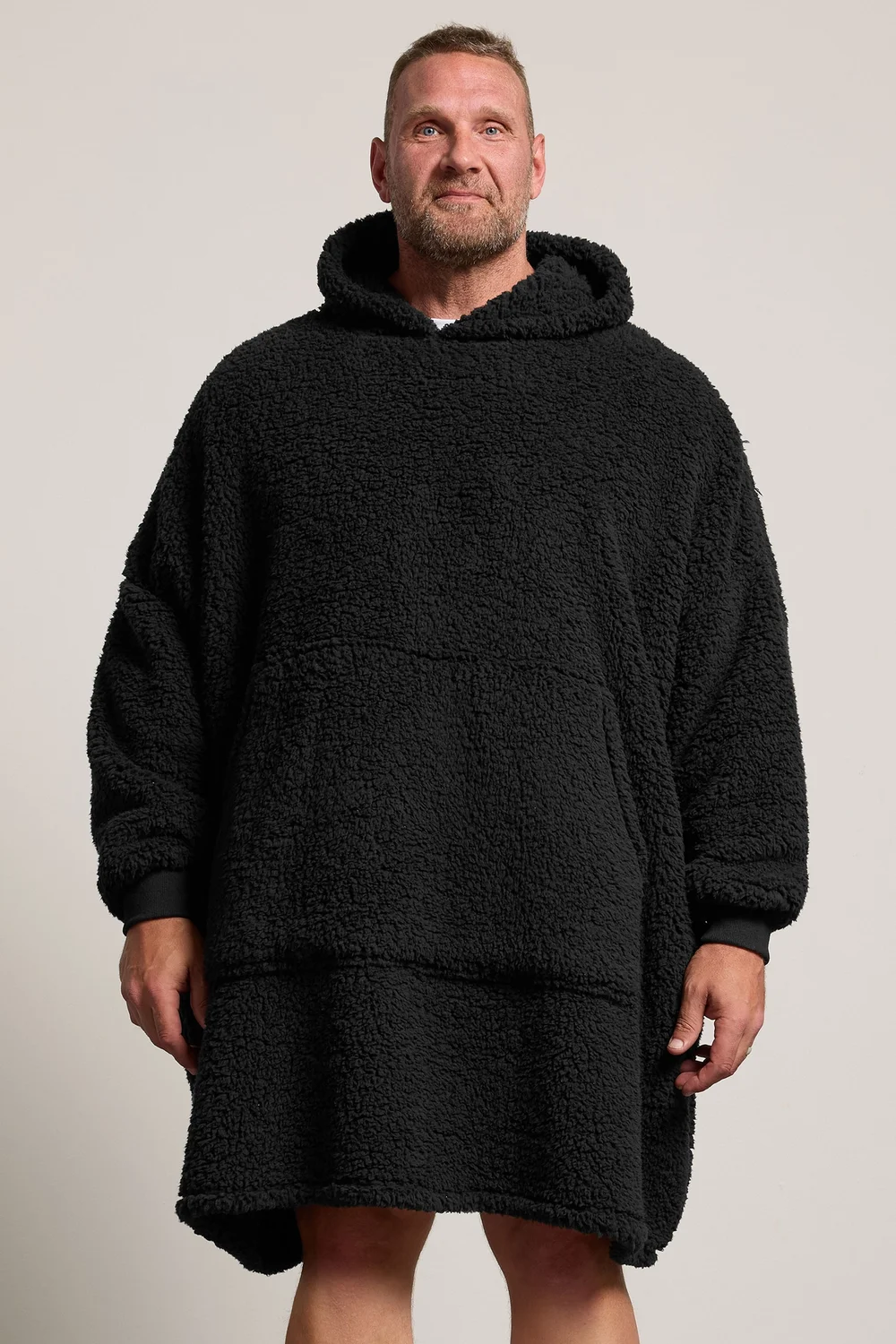 BadRhino Black Blanket Hoodie - 2XL/3XL Image 4