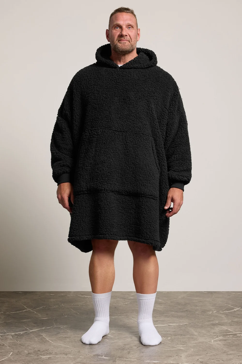 BadRhino Black Blanket Hoodie - 2XL/3XL Image 5