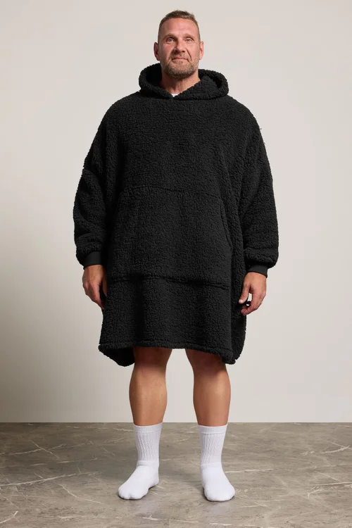 BadRhino Black Blanket Hoodie - 2XL/3XL Image 5