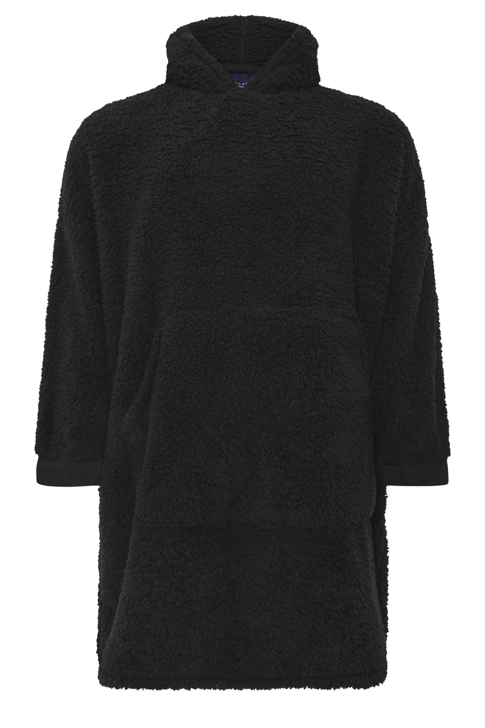 BadRhino Black Blanket Hoodie - 2XL/3XL Image 1