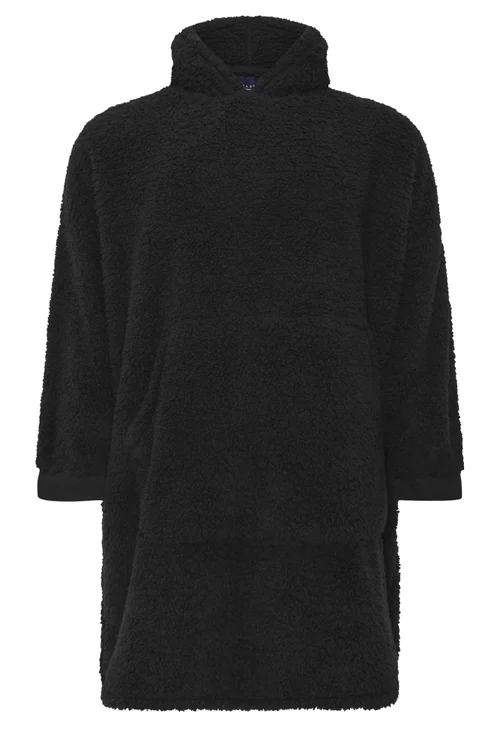 BadRhino Black Blanket Hoodie - 2XL/3XL Image 1