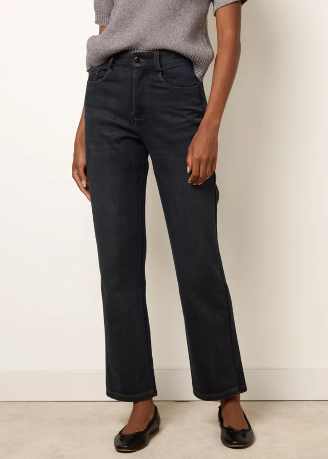 Blue Vanilla Navy Straight Leg Jeans