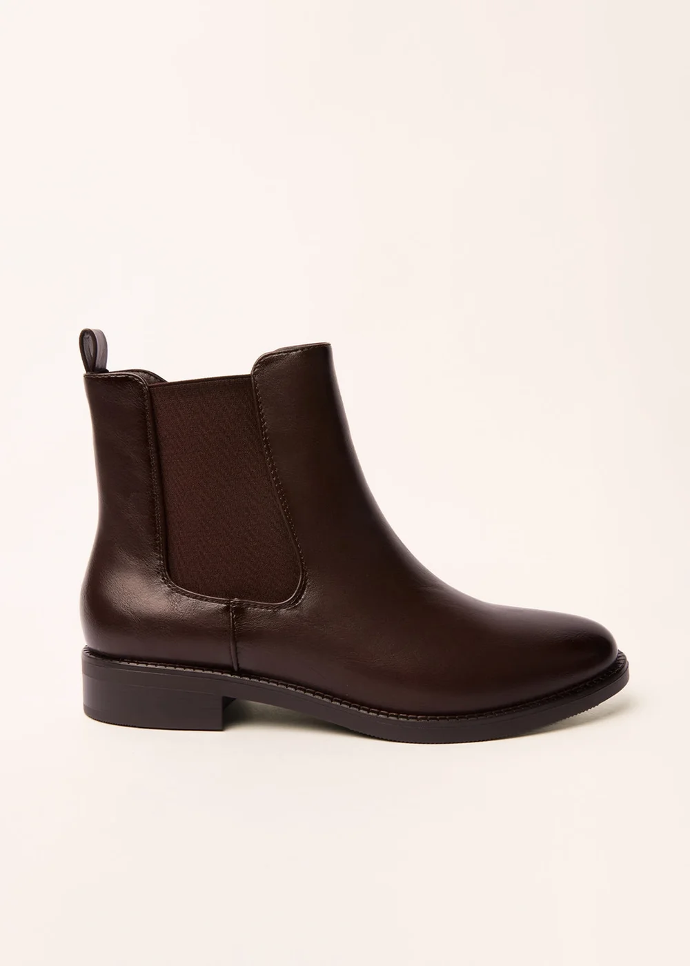 Blue Vanilla Brown Chelsea Ankle Boots - 5 Image 2