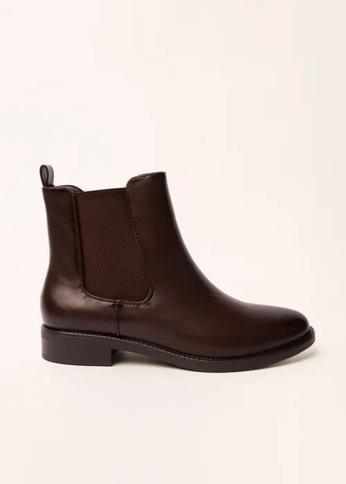 Blue Vanilla Brown Chelsea Ankle Boots - 5 Image 2