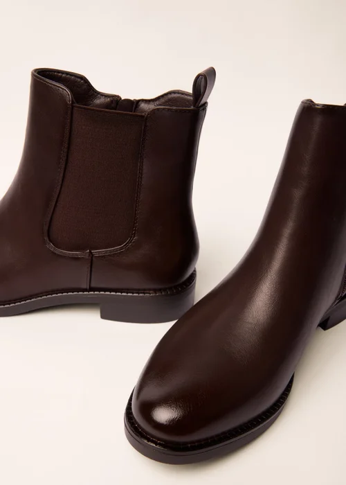 Blue Vanilla Brown Chelsea Ankle Boots - 5 Image 4