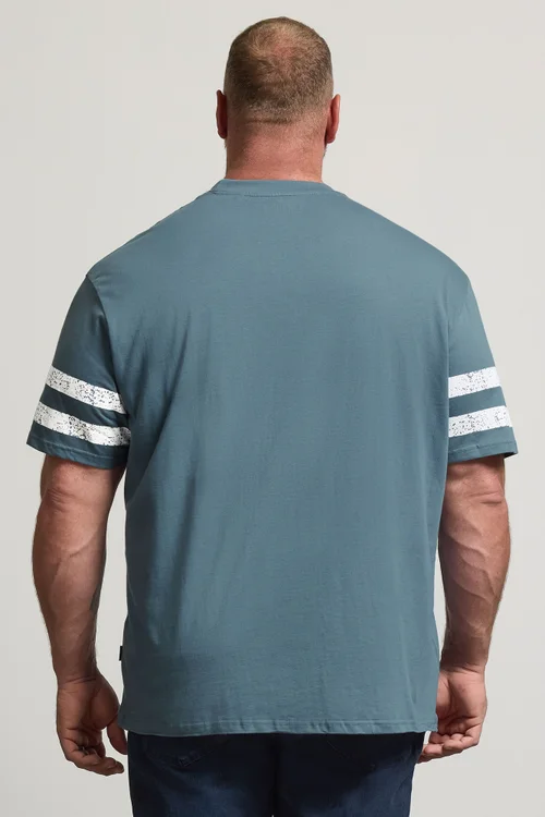 BadRhino Blue Varsity '97 T-Shirt - 4XL Long Image 3