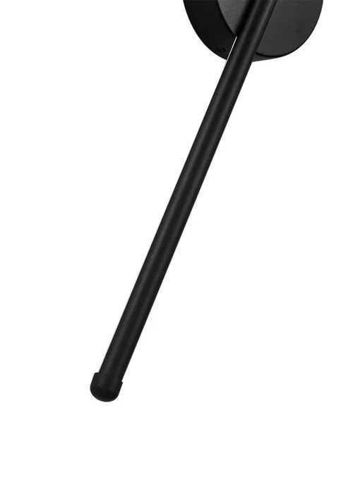 Kabinet Black Minimalistic Linear LED Wall Sconce 65x15x10cm - One Size Image 4