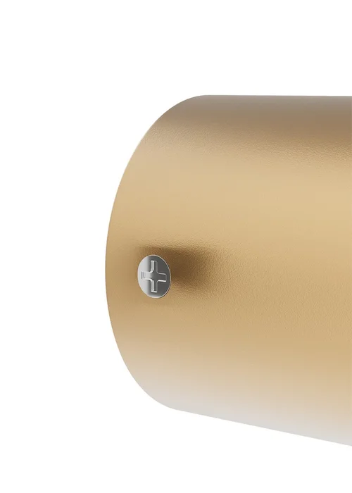 Kabinet Gold 360 Degree Rotatable LED Straight Wall Light 65x15x11cm - One Size Image 6
