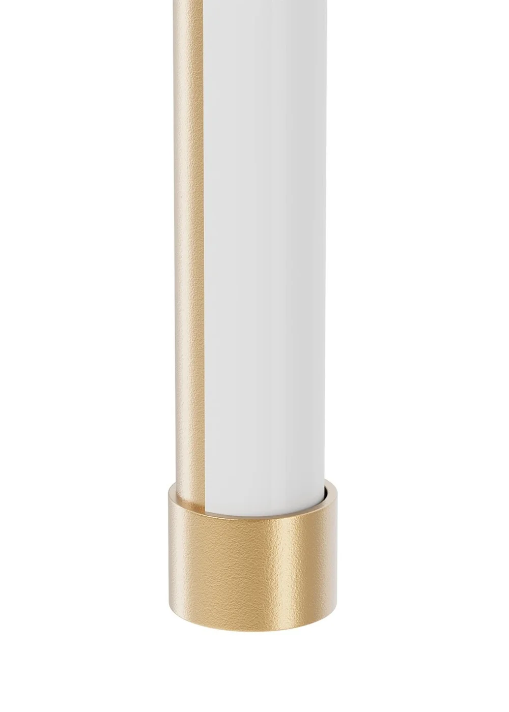 Kabinet Gold 360 Degree Rotatable LED Straight Wall Light 65x15x11cm - One Size Image 5