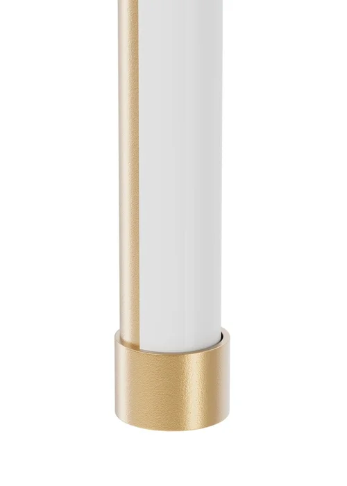 Kabinet Gold 360 Degree Rotatable LED Straight Wall Light 65x15x11cm - One Size Image 5