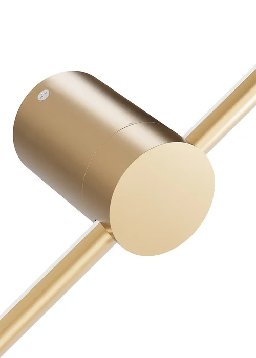 Kabinet Gold 360 Degree Rotatable LED Straight Wall Light 65x15x11cm - One Size Image 4
