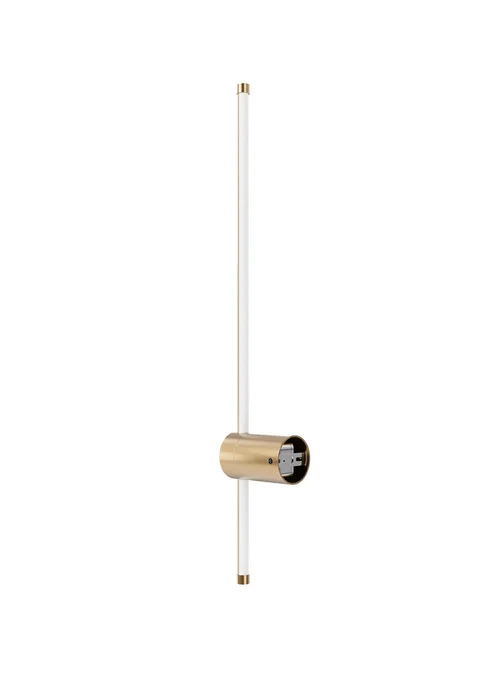 Kabinet Gold 360 Degree Rotatable LED Straight Wall Light 65x15x11cm - One Size Image 3