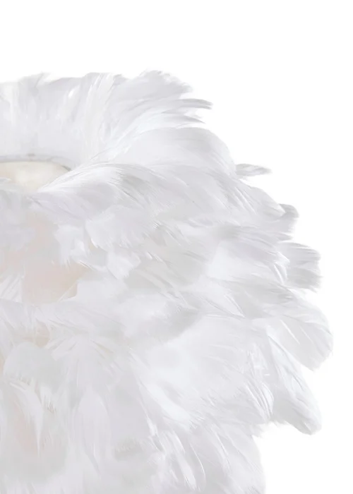 Kabinet Gold Feather Effect LED Table Lamp With 3 Colour Settings 25x25x38cm - One Size Image 5
