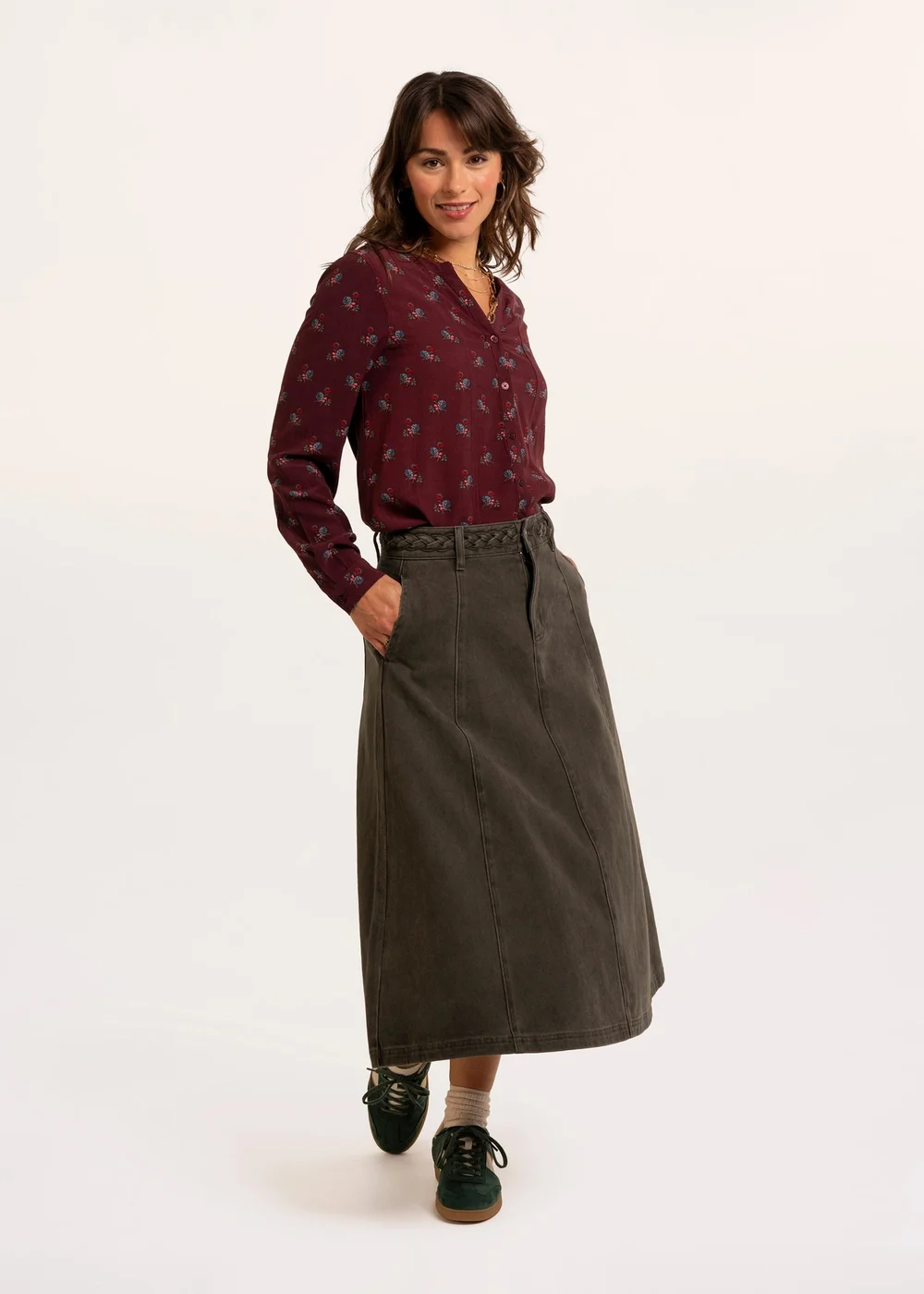 Brakeburn Plum Arabelle Blouse - 14 Image 1