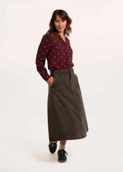 Brakeburn Plum Arabelle Blouse - 14 Image 1