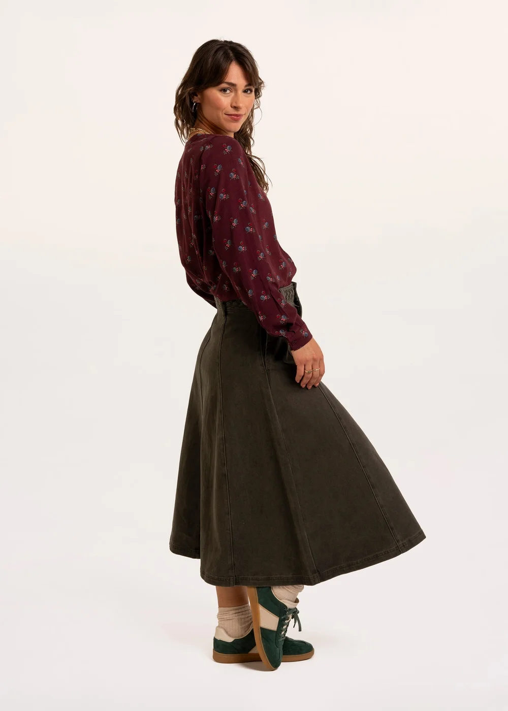 Brakeburn Plum Arabelle Blouse - 14 Image 3