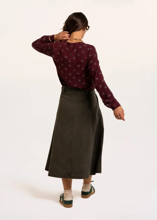 Brakeburn Plum Arabelle Blouse - 14 Image 2