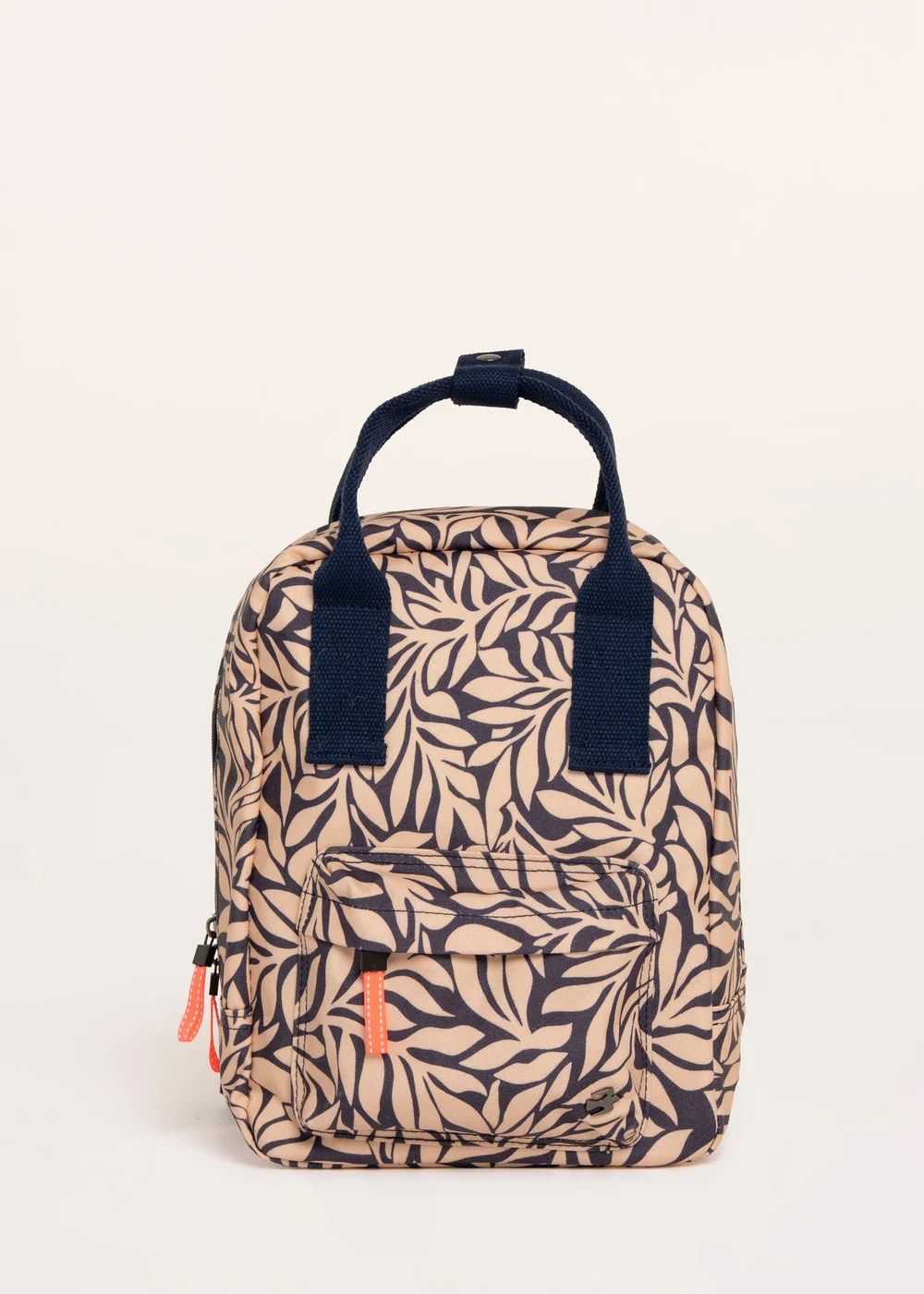 Brakeburn Cream Megan Folk Vine Printed Backpack - One Size Image 1