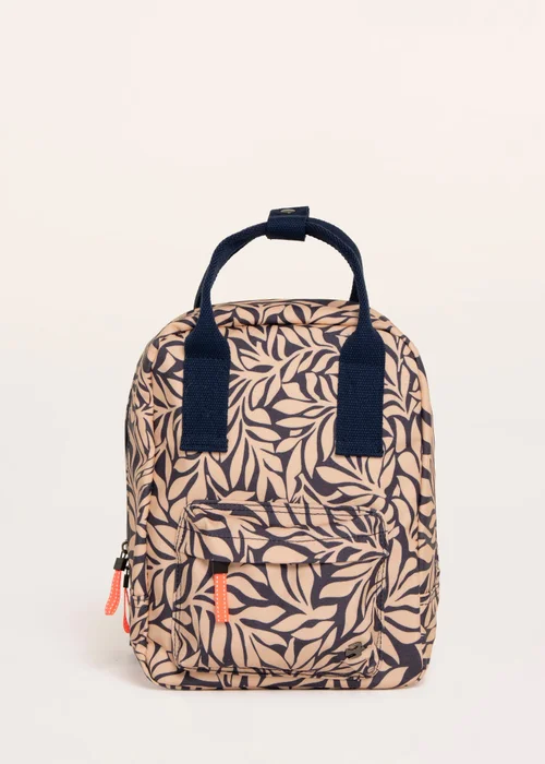 Brakeburn Cream Megan Folk Vine Printed Backpack - One Size Image 1