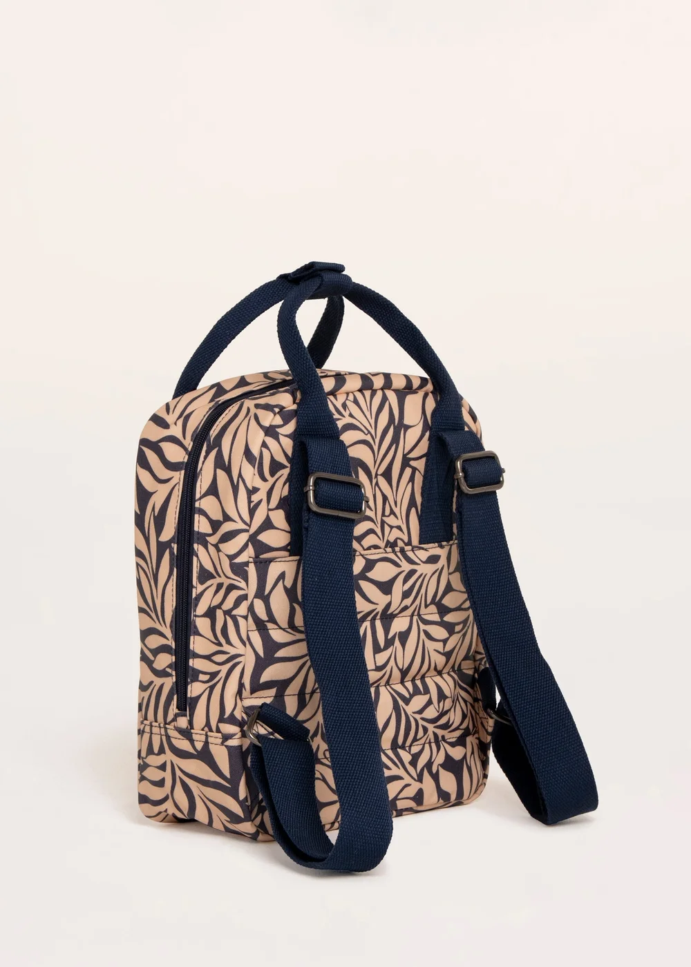 Brakeburn Cream Megan Folk Vine Printed Backpack - One Size Image 3