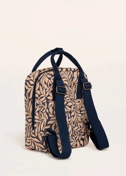 Brakeburn Cream Megan Folk Vine Printed Backpack - One Size Image 3