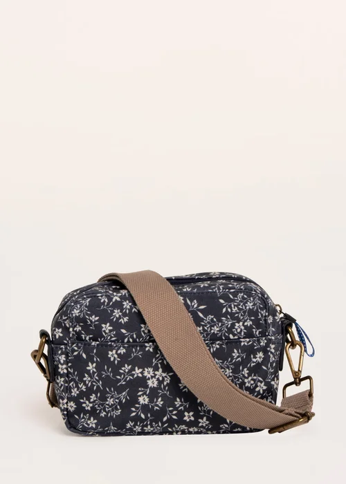 Brakeburn Navy Sabine Willow Storm Printed Cross Body Bag - One Size Image 2